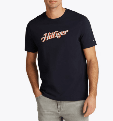 TOMMY HILFIGER ТЕНИСКА MW0MW38642 gallery image 1