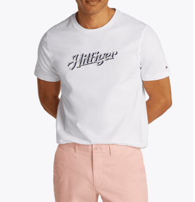 TOMMY HILFIGER ТЕНИСКА MW0MW38642 gallery image 4