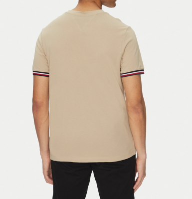 TOMMY HILFIGER ТЕНИСКА MW0MW38630 gallery image 2