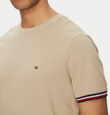 TOMMY HILFIGER ТЕНИСКА MW0MW38630 gallery image 3