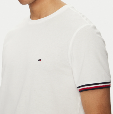 TOMMY HILFIGER ТЕНИСКА MW0MW38630 gallery image 6
