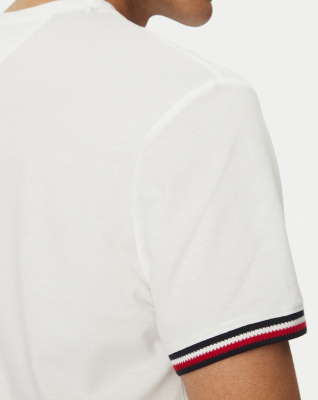 TOMMY HILFIGER ТЕНИСКА MW0MW38630 gallery image 7