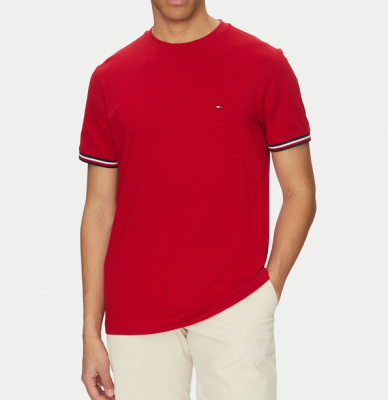 TOMMY HILFIGER ТЕНИСКА MW0MW38630 gallery image 8