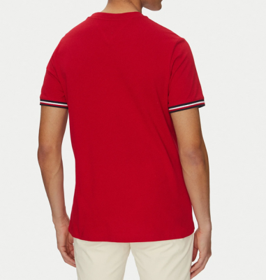 TOMMY HILFIGER ТЕНИСКА MW0MW38630 gallery image 9
