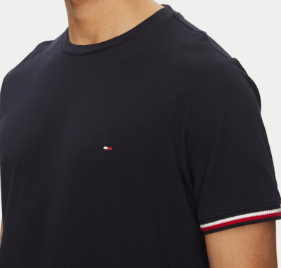 TOMMY HILFIGER ТЕНИСКА MW0MW38630 gallery image 14
