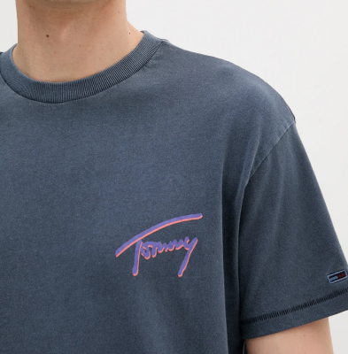 TOMMY HILFIGER ТЕНИСКА DM0DM20768 gallery image 3