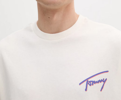 TOMMY HILFIGER ТЕНИСКА DM0DM20768 gallery image 6