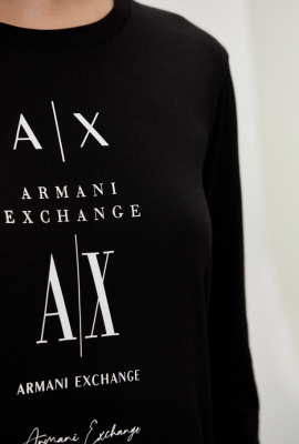 ARMANI EXCHANGE БЛУЗА 6DYT13YJ3RZ gallery image 3
