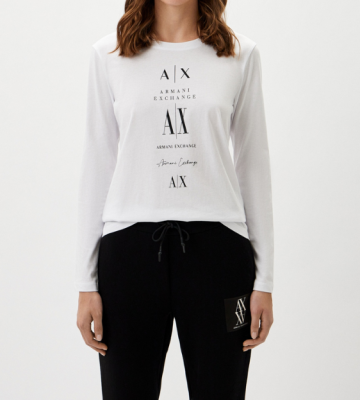 ARMANI EXCHANGE БЛУЗА 6DYT13YJ3RZ gallery image 4