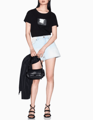 ARMANI EXCHANGE КЪСИ ПАНТАЛОНИ XW000135AF12855 gallery image 4