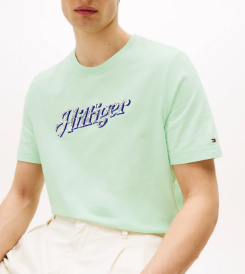 TOMMY HILFIGER ТЕНИСКА MW0MW38642. gallery image 2