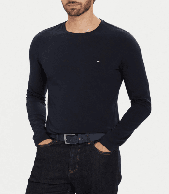 TOMMY HILFIGER БЛУЗА MW0MW10804. gallery image 4