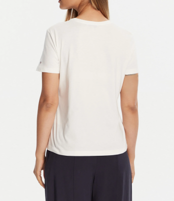 TOMMY HILFIGER ТЕНИСКА WW0WW46153 gallery image 6