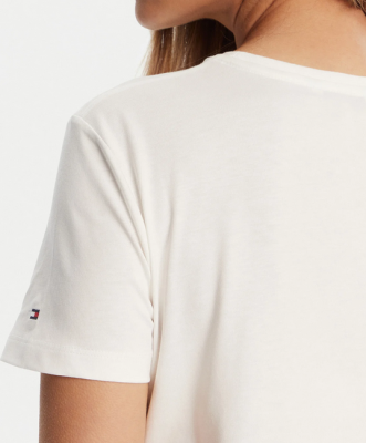 TOMMY HILFIGER ТЕНИСКА WW0WW46153 gallery image 8