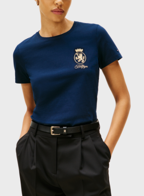 TOMMY HILFIGER ТЕНИСКА WW0WW46153 gallery image 9