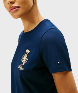 TOMMY HILFIGER ТЕНИСКА WW0WW46153 gallery image 11