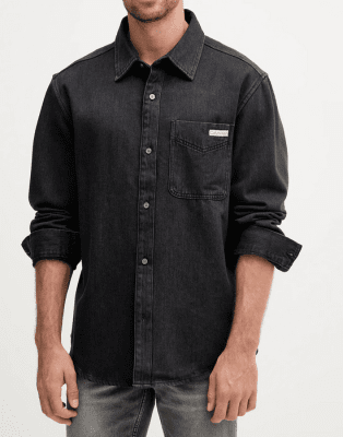 CALVIN KLEIN JEANS РИЗА LV04RD765G gallery image 1