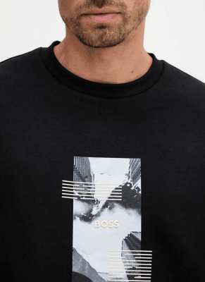 BOSS GREEN СУИТШЪРТ 50548324 gallery image 3