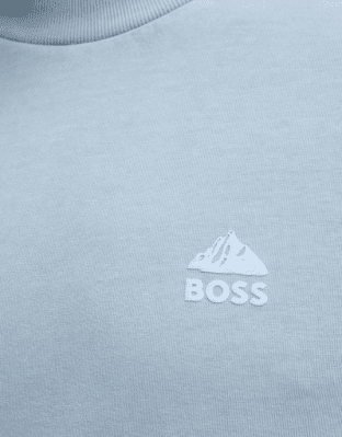 BOSS ORANGE ТЕНИСКА 50551642 gallery image 4
