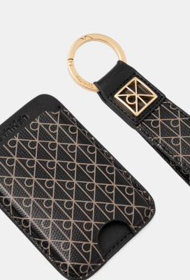 CALVIN KLEIN КАЛЪФ ЗА КАРТИ С КЛЮЧОДЪРЖАТЕЛ LV04F1101G gallery image 2