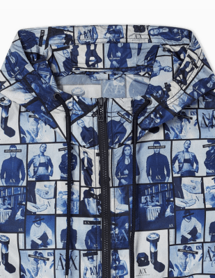 ARMANI EXCHANGE ЯКЕ XM002795AF18579 gallery image 4