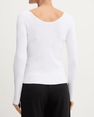 ARMANI EXCHANGE БЛУЗА XW001447AF10352 gallery image 2