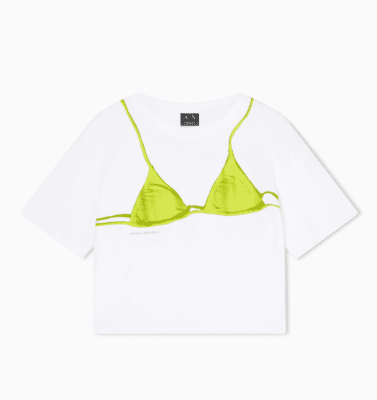 ARMANI EXCHANGE ТЕНИСКА XW001725AF17172 gallery image 1