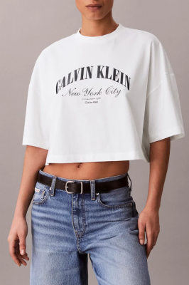 CALVIN KLEIN JEANS ТЕНИСКА LV047F813G gallery image 4