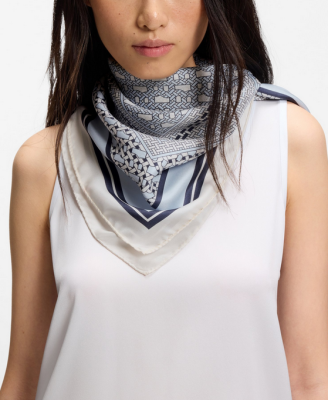 BOSS BLACK ШАЛ 50536118 gallery image 6