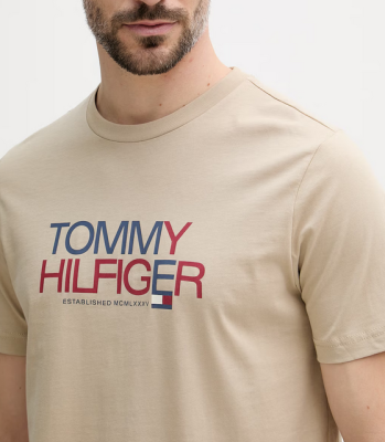 TOMMY HILFIGER ТЕНИСКА MW0MW42369 gallery image 3