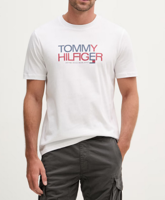 TOMMY HILFIGER ТЕНИСКА MW0MW42369 gallery image 4