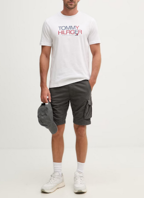 TOMMY HILFIGER ТЕНИСКА MW0MW42369 gallery image 5