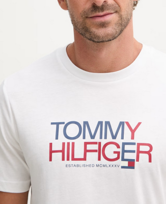 TOMMY HILFIGER ТЕНИСКА MW0MW42369 gallery image 7