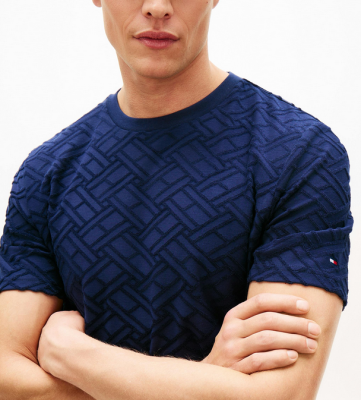 TOMMY HILFIGER ТЕНИСКА MW0MW42381 gallery image 2