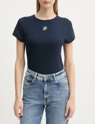 TOMMY HILFIGER ТЕНИСКА WW0WW48710 gallery image 3