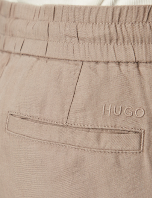 HUGO RED ПАНТАЛОН 50562791 gallery image 4