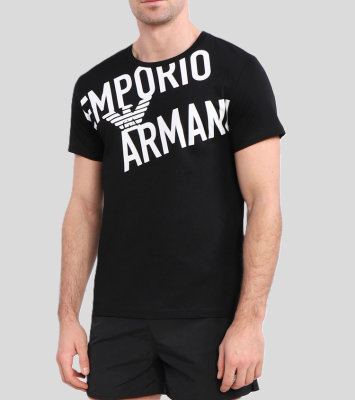 EMPORIO ARMANI SWIMWEAR ТЕНИСКА 211818 3R476 gallery image 4