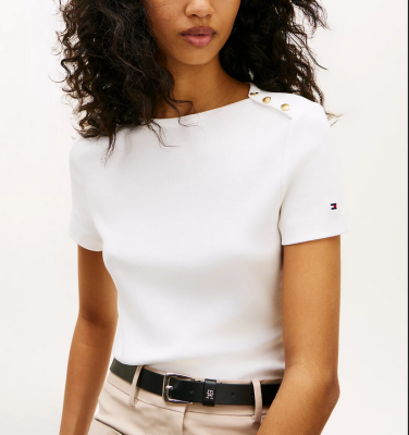 TOMMY HILFIGER ТЕНИСКА WW0WW49250 gallery image 2