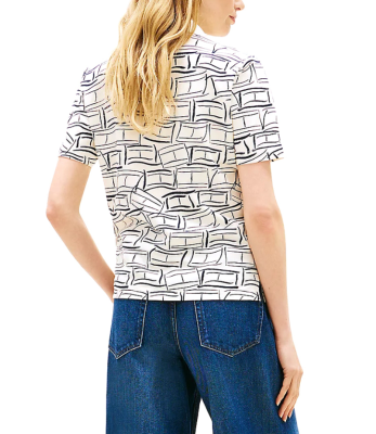 TOMMY HILFIGER ТЕНИСКА WW0WW49827 gallery image 2