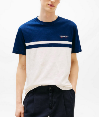 TOMMY HILFIGER ТЕНИСКА MW0MW39169 gallery image 1