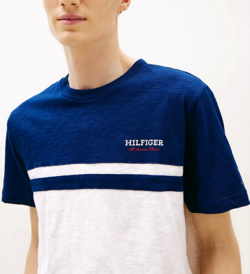 TOMMY HILFIGER ТЕНИСКА MW0MW39169 gallery image 3