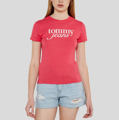 TOMMY HILFIGER ТЕНИСКА DW0DW19447 gallery image 1