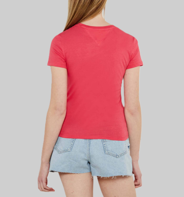 TOMMY HILFIGER ТЕНИСКА DW0DW19447 gallery image 2