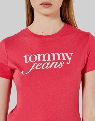 TOMMY HILFIGER ТЕНИСКА DW0DW19447 gallery image 3