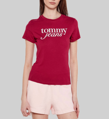 TOMMY HILFIGER ТЕНИСКА DW0DW19447 gallery image 4