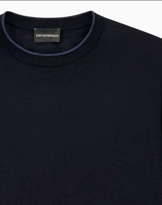 EMPORIO ARMANI ПУЛОВЕР EM006225AF27805 gallery image 2