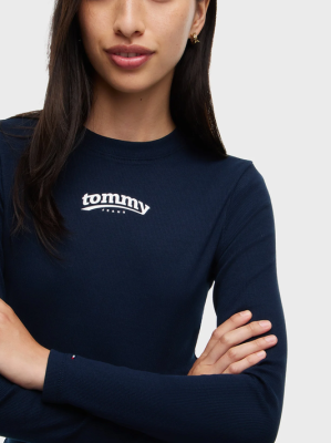 TOMMY JEANS БЛУЗА DW0DW23254 gallery image 8