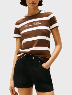 TOMMY HILFIGER ТЕНИСКА WW0WW45746 gallery image 1