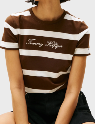TOMMY HILFIGER ТЕНИСКА WW0WW45746 gallery image 2