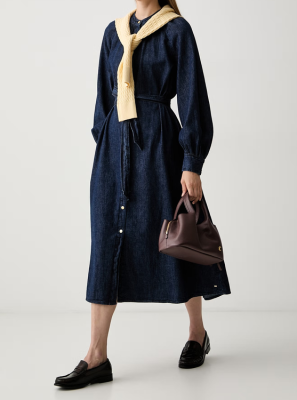 TOMMY HILFIGER РОКЛЯ WW0WW51462 gallery image 3